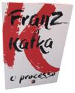 Livro Físico O Processo Franz Kafka Editora Pé da Letra