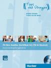 Livro - FIT FURS GOETHE-ZERTIFIKAT A2 / FIT IN DEUTSCH - LEHRBUCH MIT AUDIO-CD