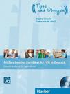 Livro - FIT FURS GOETHE-ZERTIFIKAT A2 / FIT IN DEUTSCH - LEHRBUCH MIT AUDIO-CD