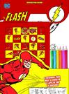 Livro - Flash - Diversão para colorir