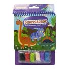 Livro - Flocos de Massinha - Livro & Diversão: Dinossauros
