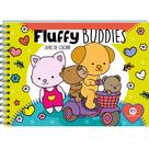 Livro - Fluffy Buddies - Livro de Colorir