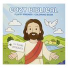 Livro - Fluffy Friends - Coloring Book: Cozy Biblical Livro - Fluffy Friends - Coloring Book: Cozy Biblical