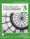 Livro - Focus On Grammar 3 Teacher's Resource Pack with CD-Rom