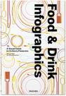 Livro - Food & drink infographics - A visual guide to culinary pleasures