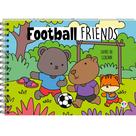 Livro - Football Friends - Livro de colorir com marcador