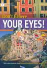 Livro - Footprint Reading Library - Level 1 800 A2 - Don't Believe Your Eyes!