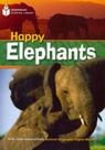 Livro - Footprint Reading Library - Level 1 800 A2 - Happy Elephants