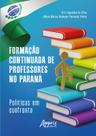 Livro - Formação continuada de professores no Paraná