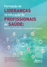 Livro - Formação de lideranças na educação de profissionais de saúde