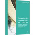 Livro - Formação de professores na UFSCar Livro - Formação de professores na UFSCar