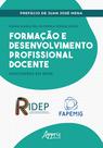 Livro - Formação e desenvolvimento profissional docente