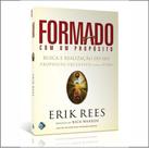 Livro Formado Com um Propósito - Erik Rees - Vida Livro Formado Com um Propósito - Erik Rees - Vida
