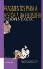 Livro - Fragmentos para a história da filosofia