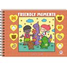 Livro - Friendly Moments - Livro de Colorir