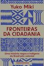 Livro - Fronteiras da cidadania