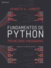 Livro - FUNDAMENTOS DE PYTHON PRIMEIROS PROGRAMAS