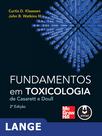 Livro - Fundamentos em Toxicologia de Casarett e Doull Livro - Fundamentos em Toxicologia de Casarett e Doull
