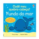 Livro - Fundo do mar: Cadê meu quebra-cabeça Livro - Fundo do mar: Cadê meu quebra-cabeça