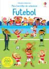 Livro - Futebol: meu livrinho de adesivos