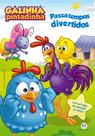 Livro - Galinha Pintadinha - Passatempos divertidos