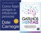 Livro Gatilhos Mentais+ Como Fazer Amigos E Influenciar Pessoas