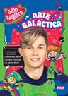 Livro - Gato Galáctico em Arte Galáctica