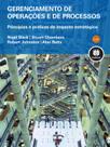 Livro - Gerenciamento de Operações e de Processos Livro - Gerenciamento de Operações e de Processos