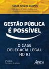 Livro - Gestão pública é possível