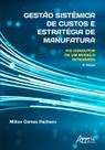Livro - Gestão sistêmica de custos e estratégia de manufatura