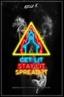 Livro Get Lit, Stay Lit, Spread It: Acendendo um fogo para Deus