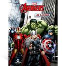 Livro - GIGANTE LER E COLORIR VINGADORES