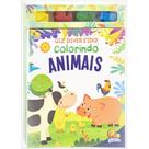 Livro - Giz Divertido! Colorindo Animais