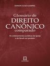 Livro - Glossario De Direito Canonico Comparado