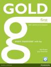 Livro - Gold First Exam Maximiser With Key And Audio Cd - 1St