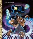 Livro Golden/Disney Soul Little Golden Book Disney/Pixar