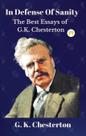 Livro GOODMI Em Defesa da Sanidade: Os Melhores Ensaios de G.K. Chesterton