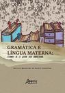 Livro - Gramática e língua materna