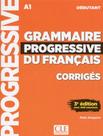 Livro - Grammaire Progressive Du Francais - Niveau Debutant - Corriges - 3Eme Ed