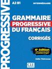 Livro - Grammaire Progressive Du Francais - Niveau Intermediaire - Corriges - 4ª Ed - CLE INTERNATIONAL - PARIS