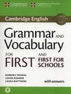 Livro - Grammar And Vocabulary For First And First For Schools With Answers - CAMBRIDGE UNIVERSITY Livro - Grammar And Vocabulary For First And First For Schools With Answers - CAMBRIDGE UNIVERSITY