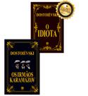 Livro - Grandes Obras Dostoiévski - Edição de Luxo Almofada - 2 Livros