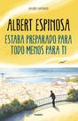 Livro Grijalbo Estaba preparado para todo menos para você