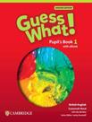 Livro - Guess What! 1 Pb With Ebook Updated - British - 1St Ed - CAMBRIDGE UNIVERSITY Livro - Guess What! 1 Pb With Ebook Updated - British - 1St Ed - CAMBRIDGE UNIVERSITY