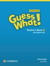 Livro - Guess What! 2 Tb With Digital Pack Updated - British - 1St Ed