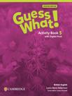 Livro - Guess What! 5 Ab With Digital Pack Updated - British - 1St Ed