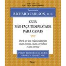 Livro - Guia Não faça tempestade para casais Livro - Guia Não faça tempestade para casais