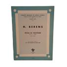 Livro h.bernes escola da velocidade op.61 para piano vol 4 (estoque antigo)