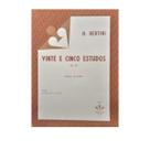 Livro h. bertini vinte e cinco estudos para piano op. 29 - IRMÃOS VITALE Livro h. bertini vinte e cinco estudos para piano op. 29 - IRMÃOS VITALE