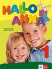 Livro - Hallo Anna 1 - Lehrbuch + 2 Audio-Cds